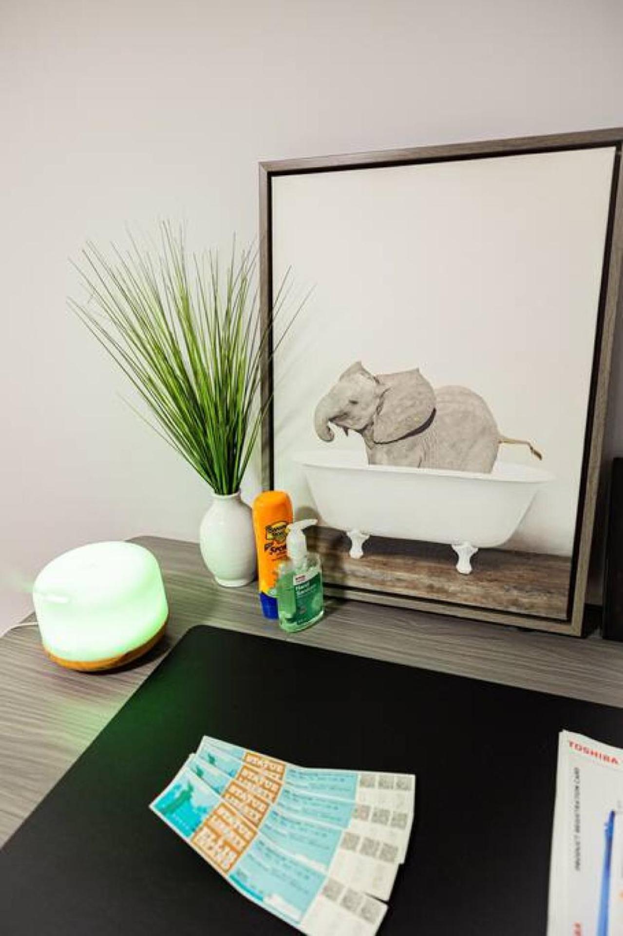 Modern Studio Getaway 18 Mins To Nyc 10min Ewr Apartment *